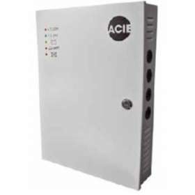 Coffret Alimentation Régulé 220V 24V 5A Sous Boîtier Métallique, Sans Batterie|Acie-AIEPAC5-24