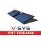 Kit V-SYS toit terrasse 660W 1L2 paysage sans coffret