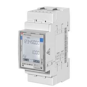 Compteur d'énergie digital monophasé 100A direct 230Vac sortie Modbus RTU MID|Carlo gavazzi-CGPEM112DINAV01XS1PFB