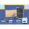 Kit Solaire onduleur 3KW-8 panneaux 375W-toit plat ETN-Coffret AC/DC