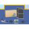 Kit Solaire 3KW--4 micro-onduleur 800W-8 panneau 375W-toit plat ETN-Coffret AC