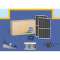 Kit Solaire 9kW--12 micro-onduleurs-24 panneaux 375W-toit plat ETN-Coffret AC