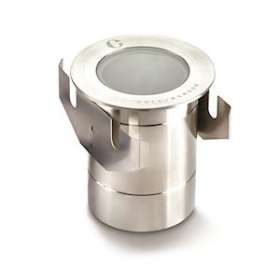 GL040, encastré rond basse luminance inox 316, 2W, 34DEG, 3000K, IP68|Collingwood-SLHGL040DMBL30