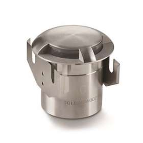 Dôme GL200 en inox 316, 3000K, 2 fenêtres de 90DEG., 5,7W, IP67|Collingwood-SLHGL200DX2130