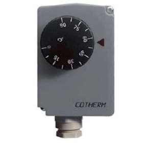 Thermostat 3 fonct 0/90DEGC 100mm inverseur|Cotherm-COTBMFH3001