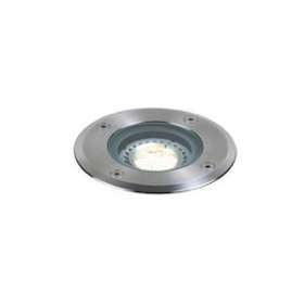 BALY ENC SOL FIXE +LED GU 4,9W 380Lm 36° 4000K COLL INOX D.110|Cubi spot-CUBC904731