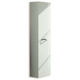 Colonne L350 H1500 1 porte - Blanc Brillant|Neoform industries sas-UIDA2348030