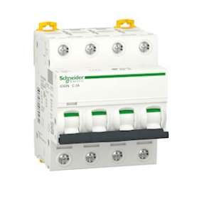 Acti9, iC60N disjoncteur 4P 2A courbe C|Schneider Electric-SCHA9F74402