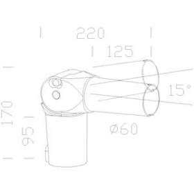 Accessoire 405 Fixation Pour Poteau Argent|Disano-ZON99138500