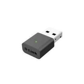 Adaptateur nano USB Wi-Fi N 300 - Débit jusqu'à 300Mbps - 802.11 b/g/n - WPS|Dlink-DLKDWA131