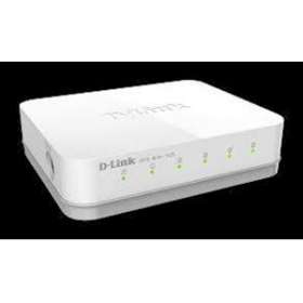 Mini switch 5 ports Gigabit Ethernet, format de bureau - 5 ports Gigabit|Dlink-DLKGOSW5G