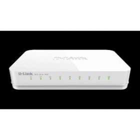 Mini switch 8 ports Gigabit Ethernet, format de bureau - 8 ports Gigabit|Dlink-DLKGOSW8G