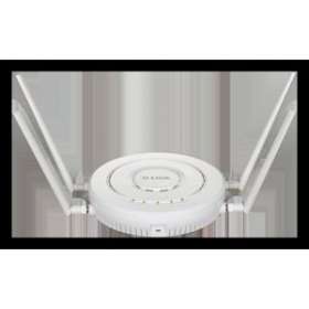 Point d'accès unifié PoE+ Wi-Fi AC2600 Dual-Band simultané antennes externes|Dlink-DLKDWL8620APE