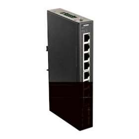 Switch industriel 8 ports Gigabit + 2 ports SFP - Format Rail-DIN|Dlink-DLKDIS100G10S