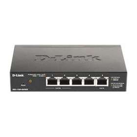 Switch Easy Smart 5 ports Gigabit dont un port PD|Dlink-DLKDGS110005PDV2