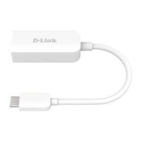 Adaptateur réseau USB-C 3.1 connecteur Type-C vers 2.5 Gigabit Ethernet|Dlink-DLKDUBE250