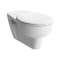 Conforma WC suspendu sans bride (VitrA Flush 2.0), 70 cm PMR