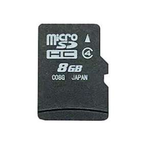 Carte Micro SD 8GB|Eaton Scantronic-S3VSDC4