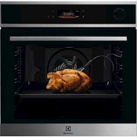 série700 PRO four SteamCrispmultifonction pyrolyse sonde cuisson intégrée|Electrolux encastrable-A6TEOC8P29X