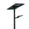 Lampadaire solaire GLPRO 40 6000lm 40W 3000K Lithium 49Ah/12,8V Mât 4m inclus