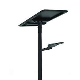 Lampadaire solaire GLPRO 40 6000lm 40W 3000K Lithium 49Ah/12,8V Mât 4m inclus|Artlux-ARX114040