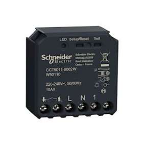 Wiser - micromodule encastré - zigbee - pour interrupteur lumineux|Schneider Electric-SCHCCT5011-0002W