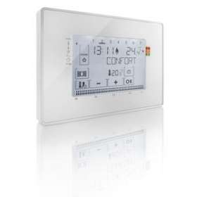 Thermostat programmable filaire - contact sec|Somfy-SYF2401243