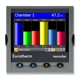 Enr. nanodac, 1 Logic, 2 Relais, Alimentation 24V|Eurotherm automation-EHMNANODAC-VL-X-X-LRR