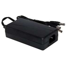 Alimentation 4 sorties 12 V DC / 5 A (câble GGM PCSCH142 non inclus)|Gigamedia-GGMCC1205P4