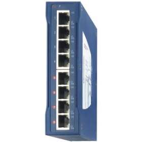 SPIDER II 8TX PoE, Switch Ethernet industriel non administrable RAIL DIN|Hirschmann france-HIR942008001