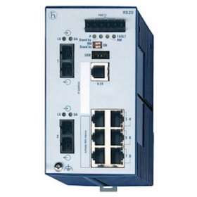 RS20-0800M2M2SDAPHH, Switch RAIL DIN Ethernet industriel administrable|Hirschmann france-HIR943434004