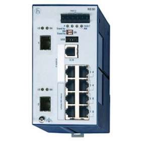 RS30-0802O6O6SDAPHH, Switch RAIL DIN Ethernet industriel administrable|Hirschmann france-HIR943434032