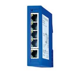 GECKO 5TX, Switch Ethernet industriel RAIL DIN administrable|Hirschmann france-HIR942104002