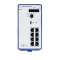 BRS20-8TX, Switch Ethernet industriel RAIL DIN administrable