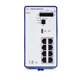 BRS20-8TX, Switch Ethernet industriel RAIL DIN administrable|Hirschmann france-HIR942170002