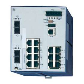 RS20-1600M2M2SDAEHH, Switch RAIL DIN Ethernet industriel administrable|Hirschmann france-HIR943434005