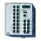 RS20-2400T1T1SDAEHHXX.X., Switch RAIL DIN Ethernet industriel administrable