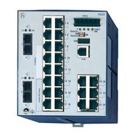 RS20-2400M2M2SDAEHHXX.X., Switch RAIL DIN Ethernet industriel administrable|Hirschmann france-HIR943434043