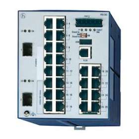 RS30-2402O6O6SDAEHHXX.X., Switch RAIL DIN Ethernet industriel administrable|Hirschmann france-HIR943434039