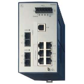 RSB20-0800S2S2SAABHH, Switch RAIL DIN Ethernet industriel Basic 100 Mbit|Hirschmann france-HIR942014003