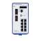 BRS20-8TX/2FX-SM, Switch Ethernet industriel RAIL DIN administrable