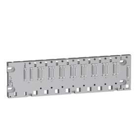 Rack 8 positions Ethernet + bus X pour M580|Schneider Electric-SCHBMEXBP0800