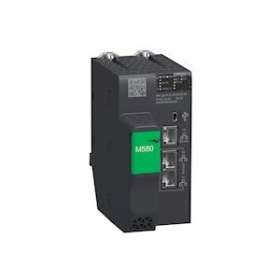 Modicon M580 - processeur - 2048 E/S TOR 512 E/S ANA - 2 ports Ethernet tps réel|Schneider Electric-SCHBMEP582040