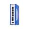 SPL20-4TX/1FX-SM-EEC, Switch Ethernet Industriel, non administrable RAIL DIN