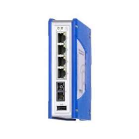 SPL20-4TX/1FX-SM-EEC, Switch Ethernet Industriel, non administrable RAIL DIN|Hirschmann france-HIR942141026