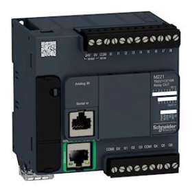 Modicon M221, contrôleur 16E/S relais, port Ethernet+série, 100/240VCA|Schneider Electric-SCHTM221CE16R