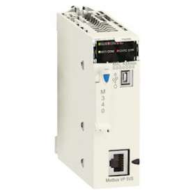 Modicon M340 - processeur - 1024 E/S TOR 256 E/S ANA - 1Modbus|Schneider Electric-SCHBMXP342000