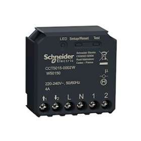 Wiser - micromodule encastré - zigbee - pour volet-roulant|Schneider Electric-SCHCCT5015-0002W