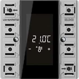 Régulateur compact 2 voies KNX avec Display LS 990|Jung france-IUNLS5192KRMTSD