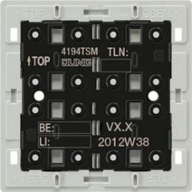 KNX Module de commande Universel F40 / 4 voies|Jung france-IUN4194TSM